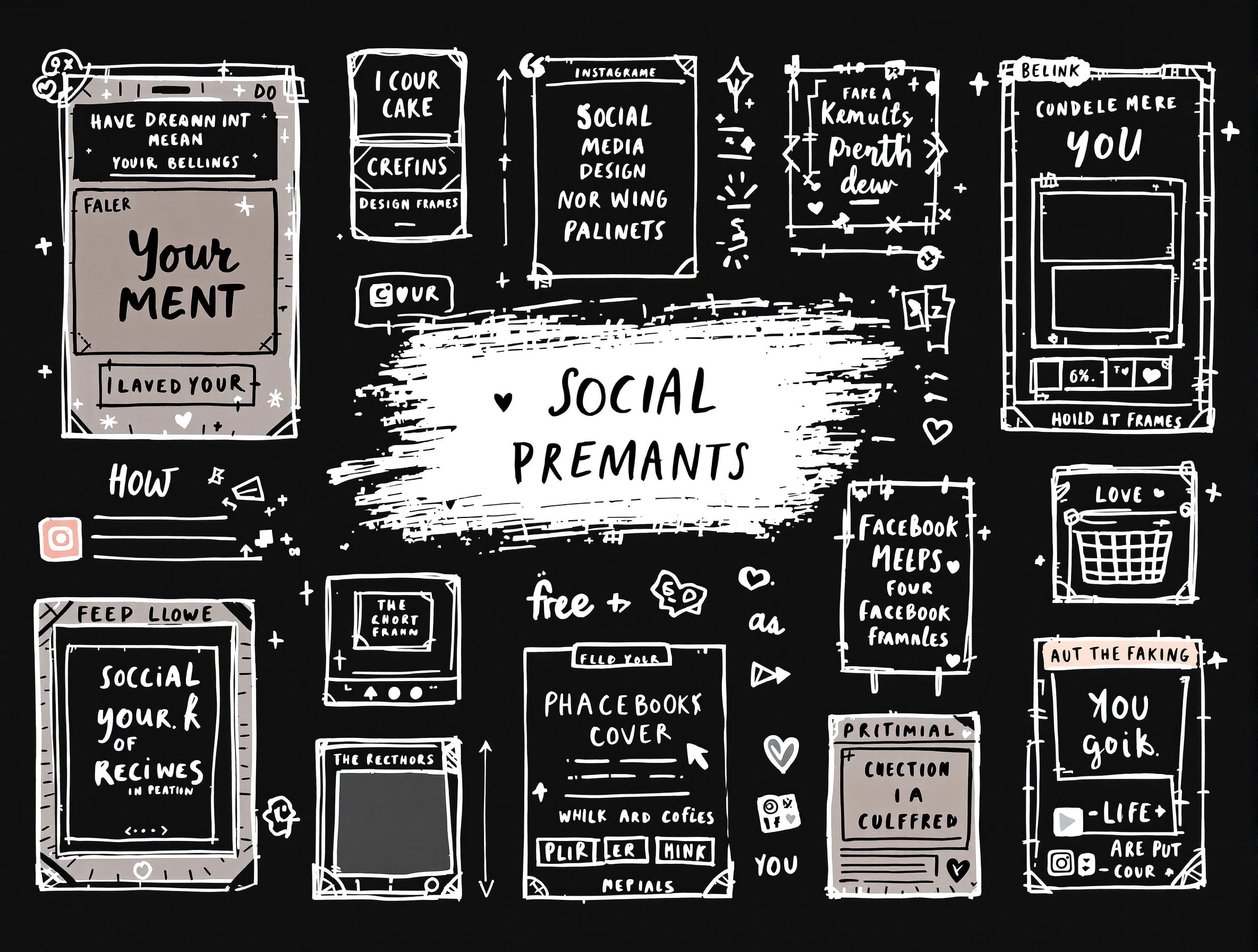 Social Media Assets — Digital Marketing